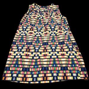 Fynn & Rose Anthropologie Geo Dress Size 16W